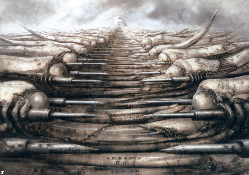 Illustration for article titled The Most Unforgettable Creations of H. R. Giger